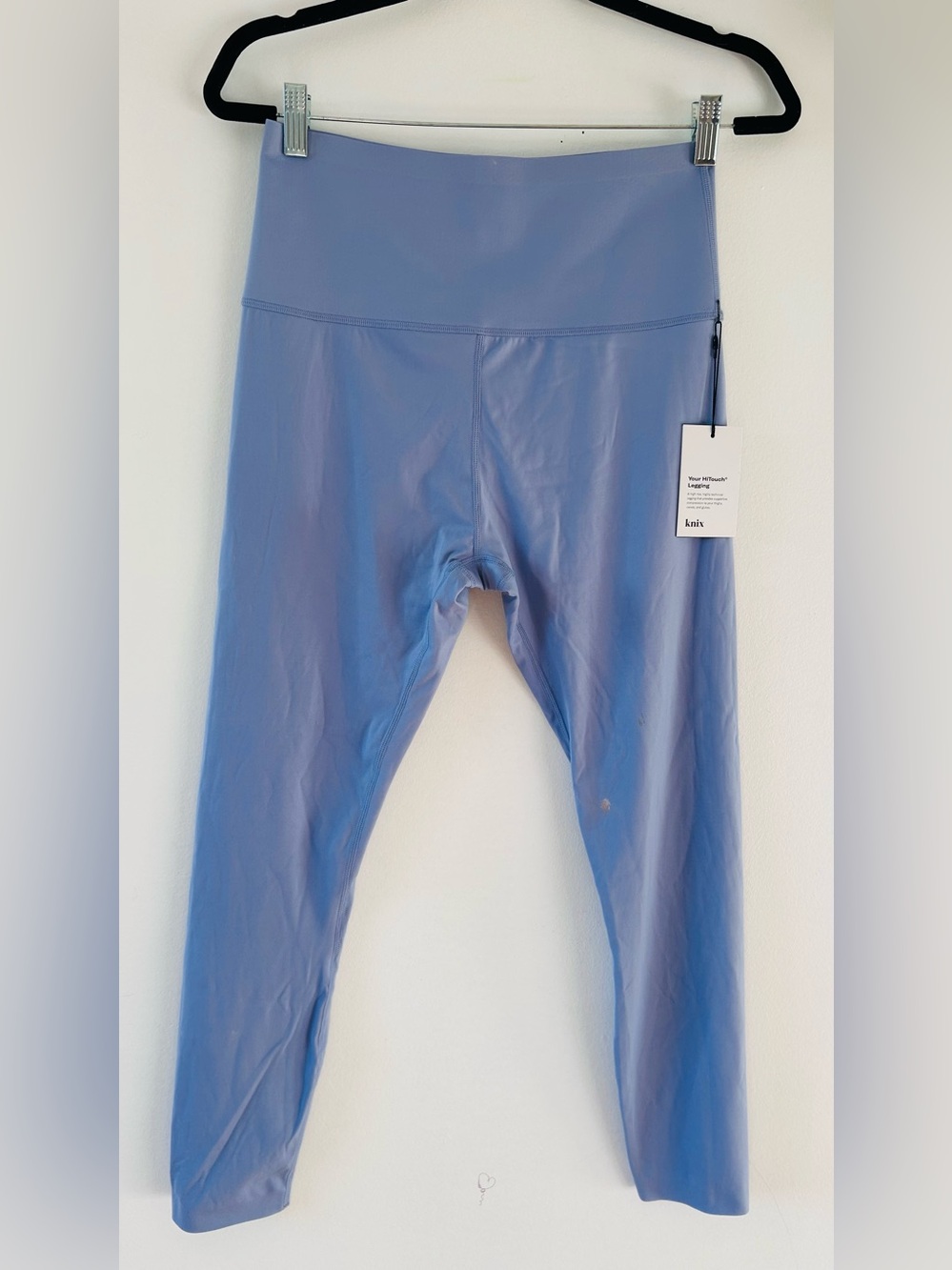 Knix High-Waist Lavender Blue Leggings size L